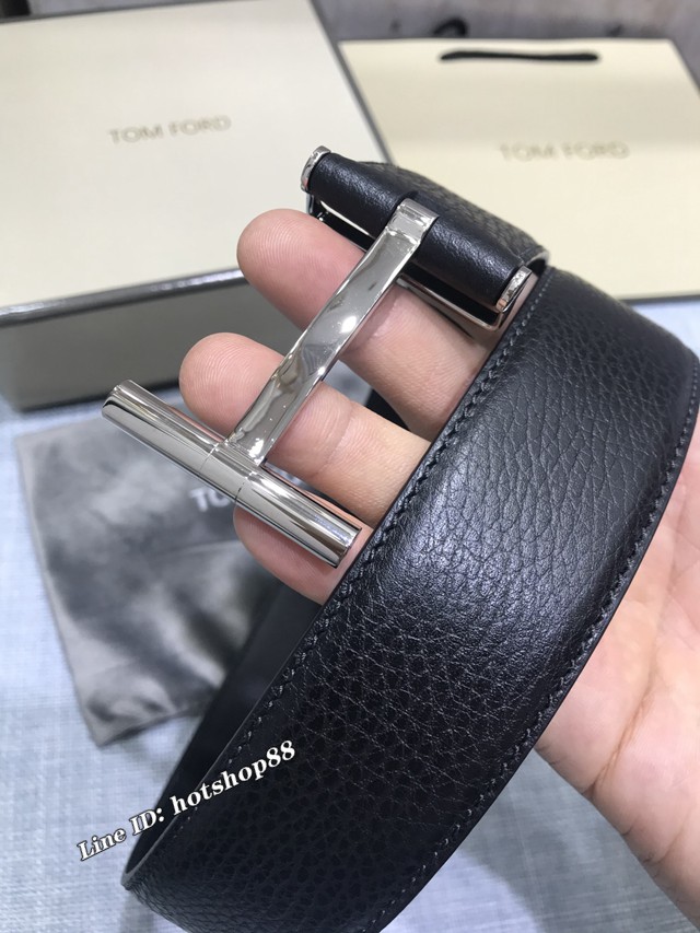 TOM FORD男士皮帶 湯姆福特高端皮帶 湯姆福特商務男士皮帶  jjp1007